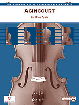 Agincourt Orchestra Scores/Parts sheet music cover Thumbnail